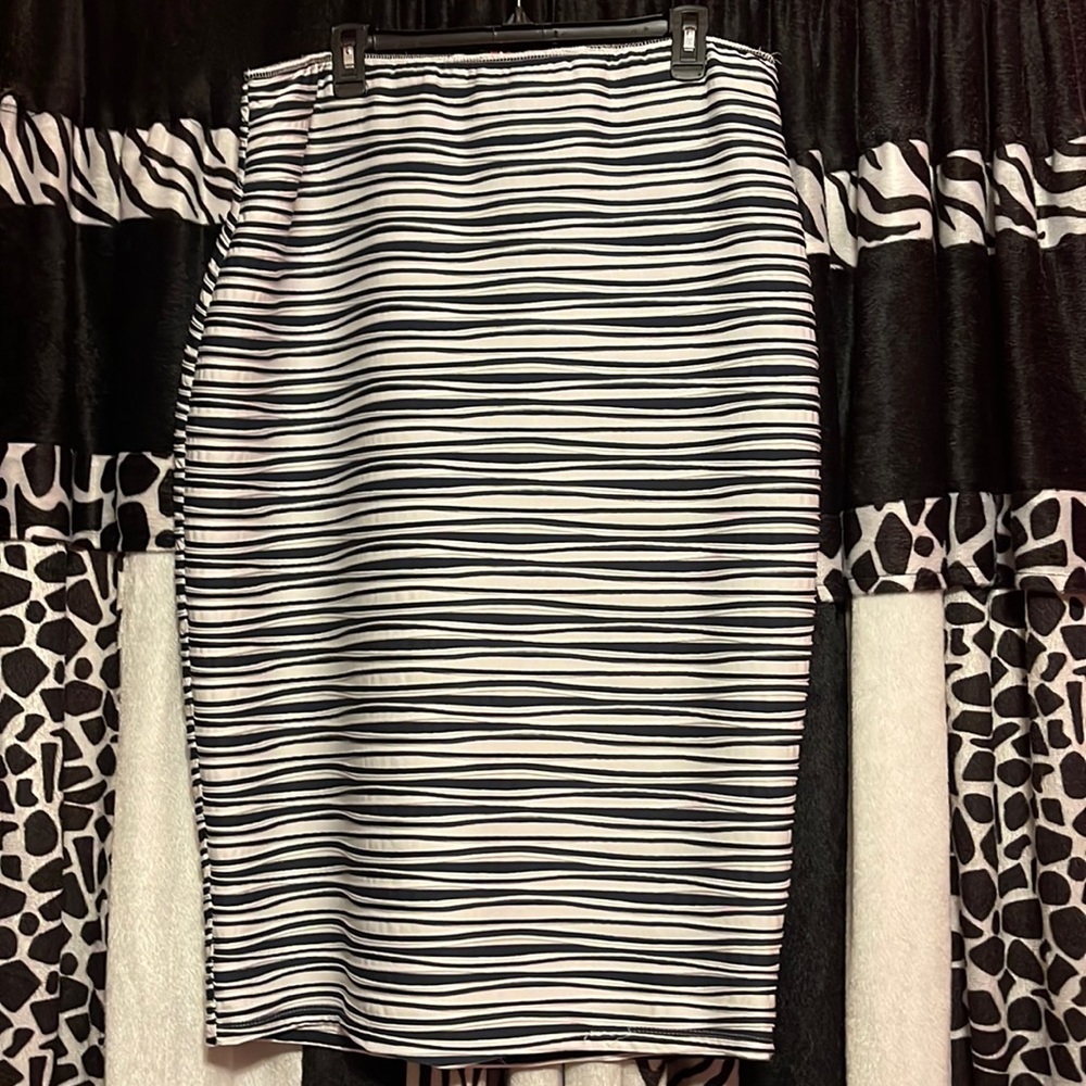 Stripe skirt